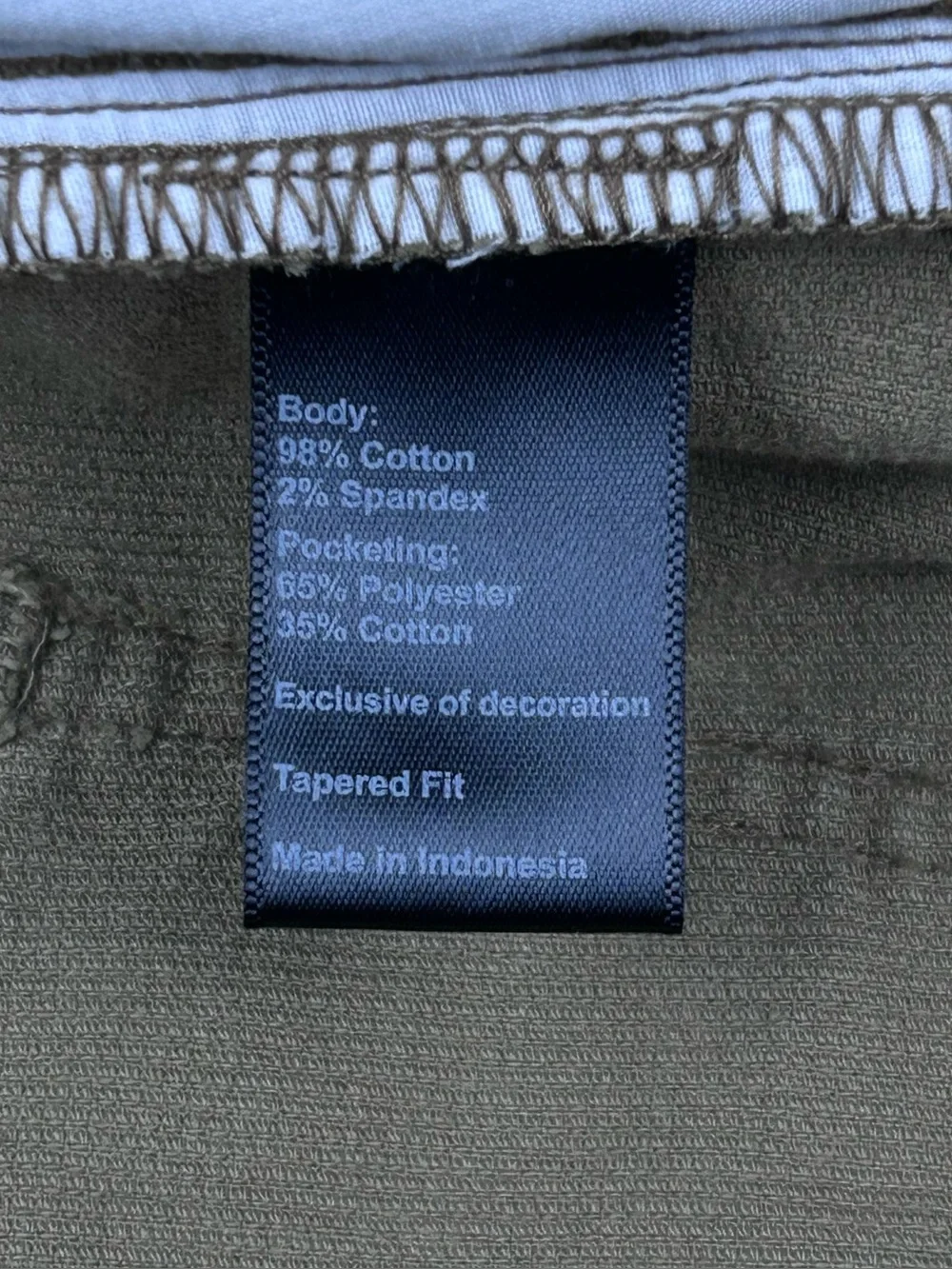 Flint and Tinder 365 Brown Tapered Fit Corduroy Pants 32x31 Huckberry Preppy